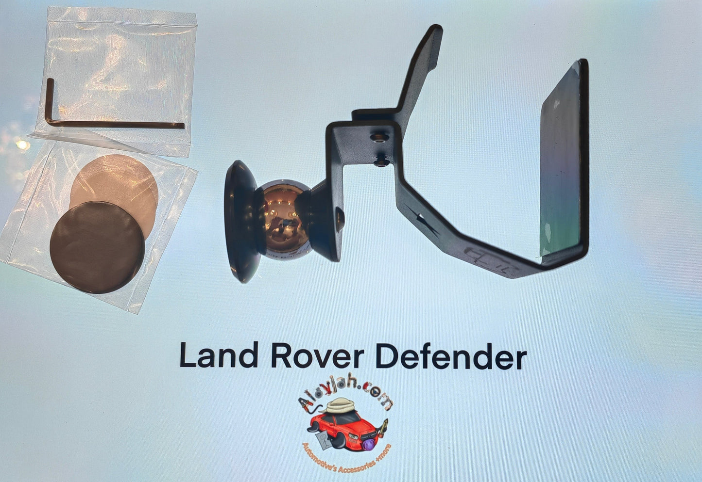 Dashboard Mobile Phone Holder Land Rover Defender حامل هاتف لاندروفر ديفندر