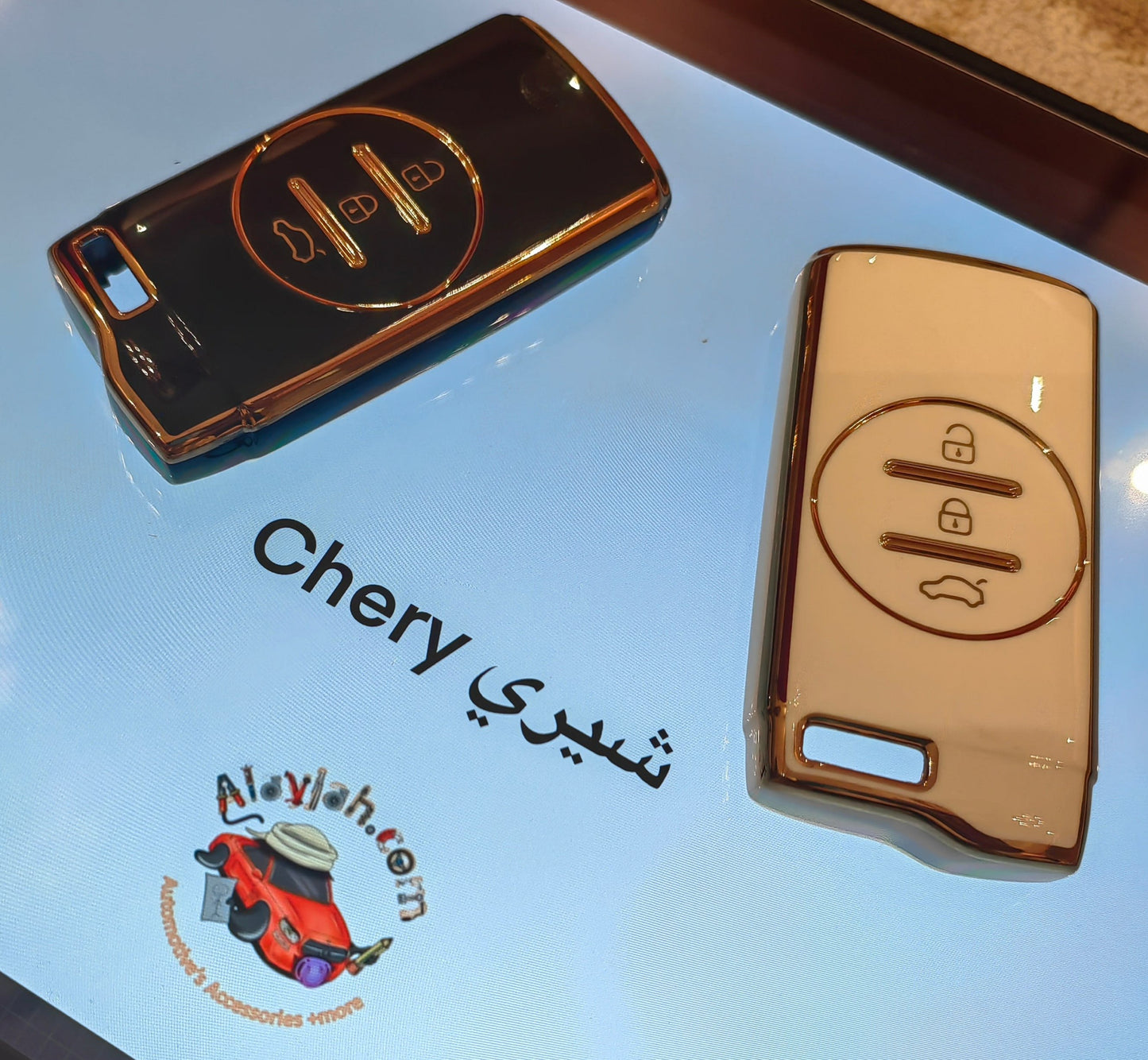 غطاء مفتاح شيري Chery key case (special prices for sellers اسعار خاصة للتجار)