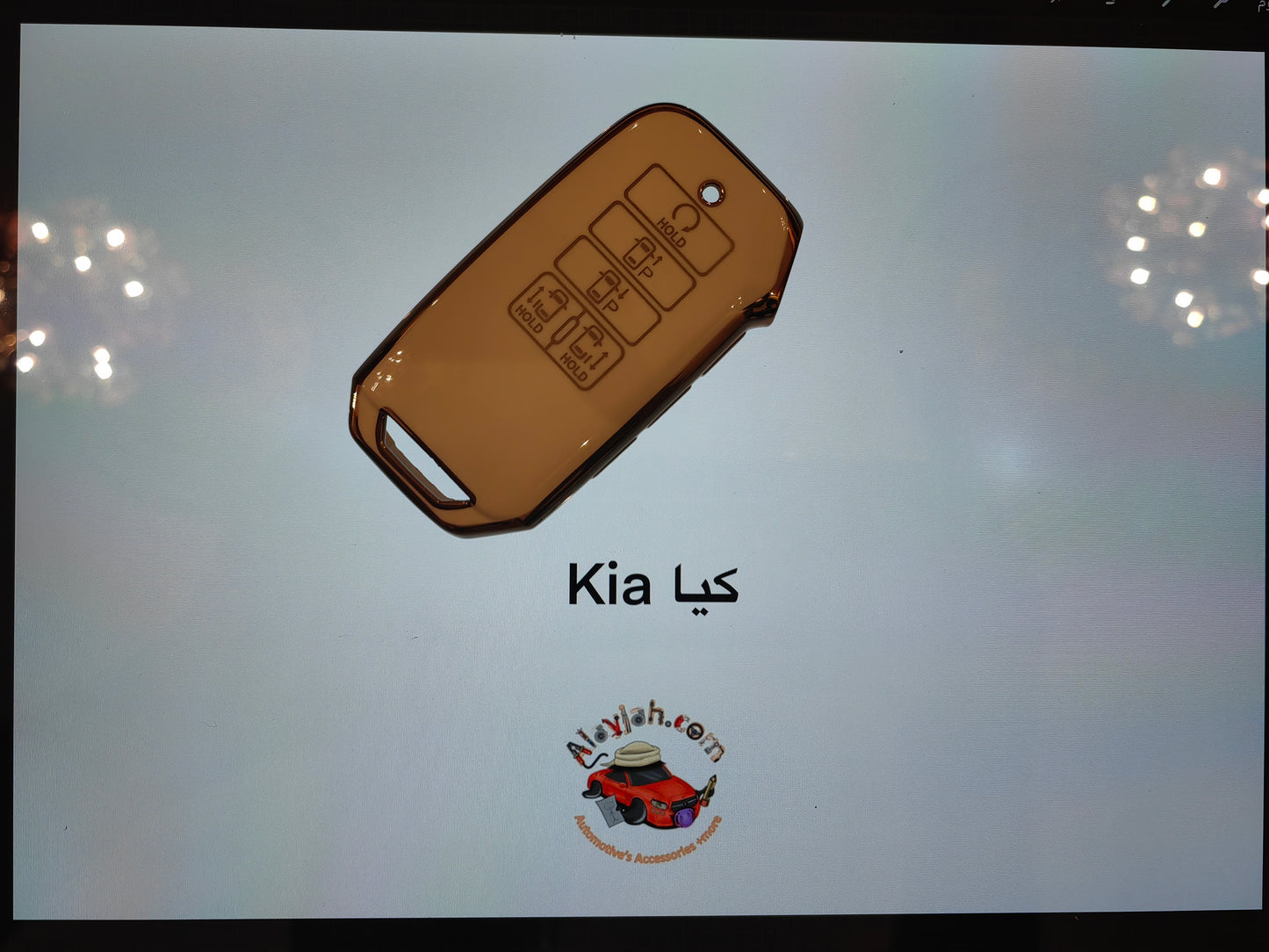 غطاء مفتاح كيا Kia Key case  9 Button Ev6 New Carnival Sedona 2021 K8 V6 2022 GT Line 2022 Dl3 Mq4 K5 Grand Sorento