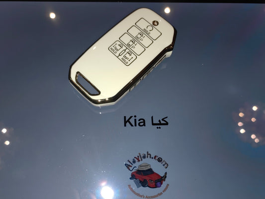 غطاء مفتاح كيا Kia Key case  9 Button Ev6 New Carnival Sedona 2021 K8 V6 2022 GT Line 2022 Dl3 Mq4 K5 Grand Sorento