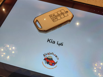 غطاء مفتاح كيا Kia Key case  9 Button Ev6 New Carnival Sedona 2021 K8 V6 2022 GT Line 2022 Dl3 Mq4 K5 Grand Sorento