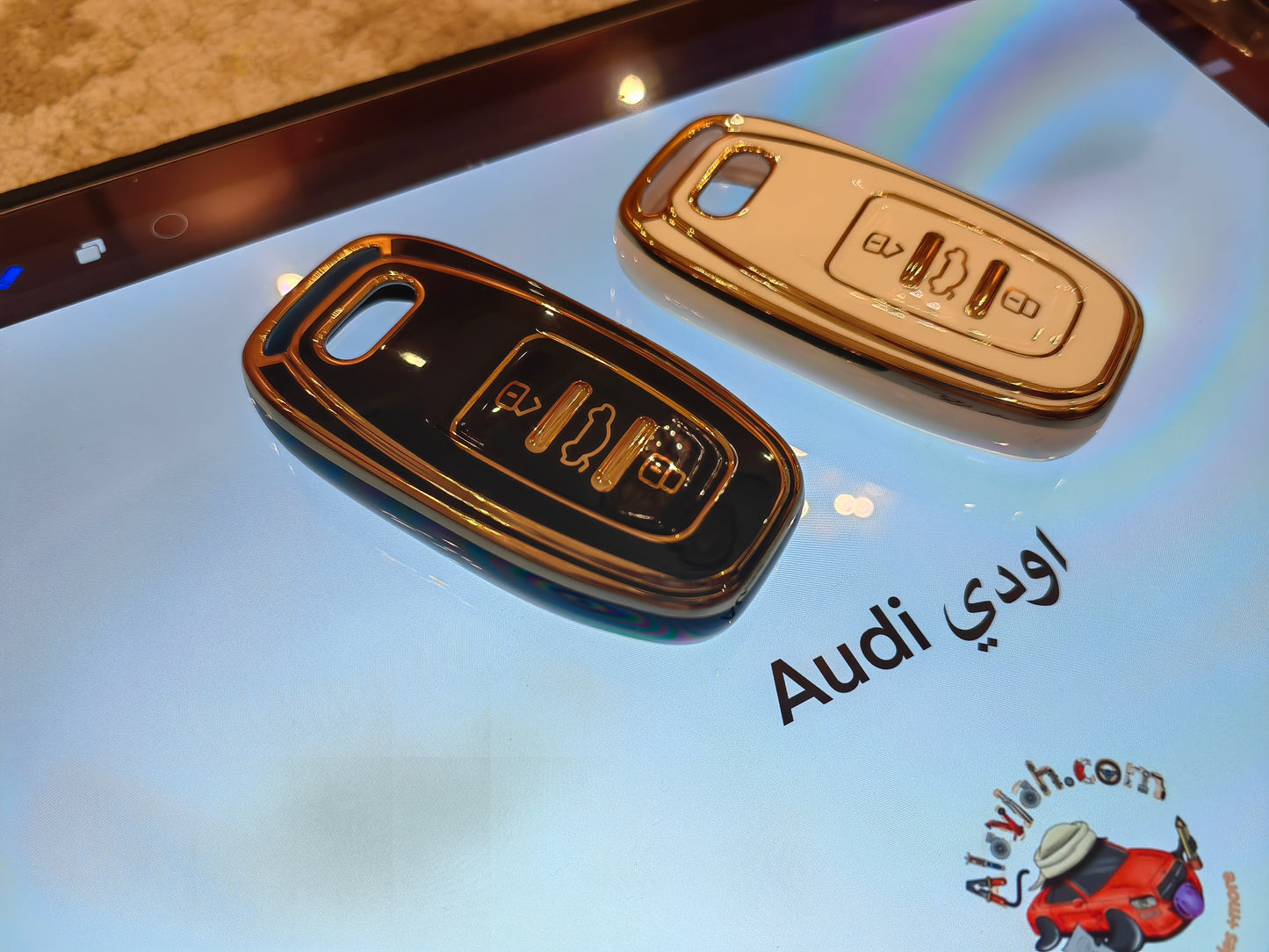 غطاء مفتاح اودي  Car key case Audi (special pieces for sellers اسعار خاصة للتجار)