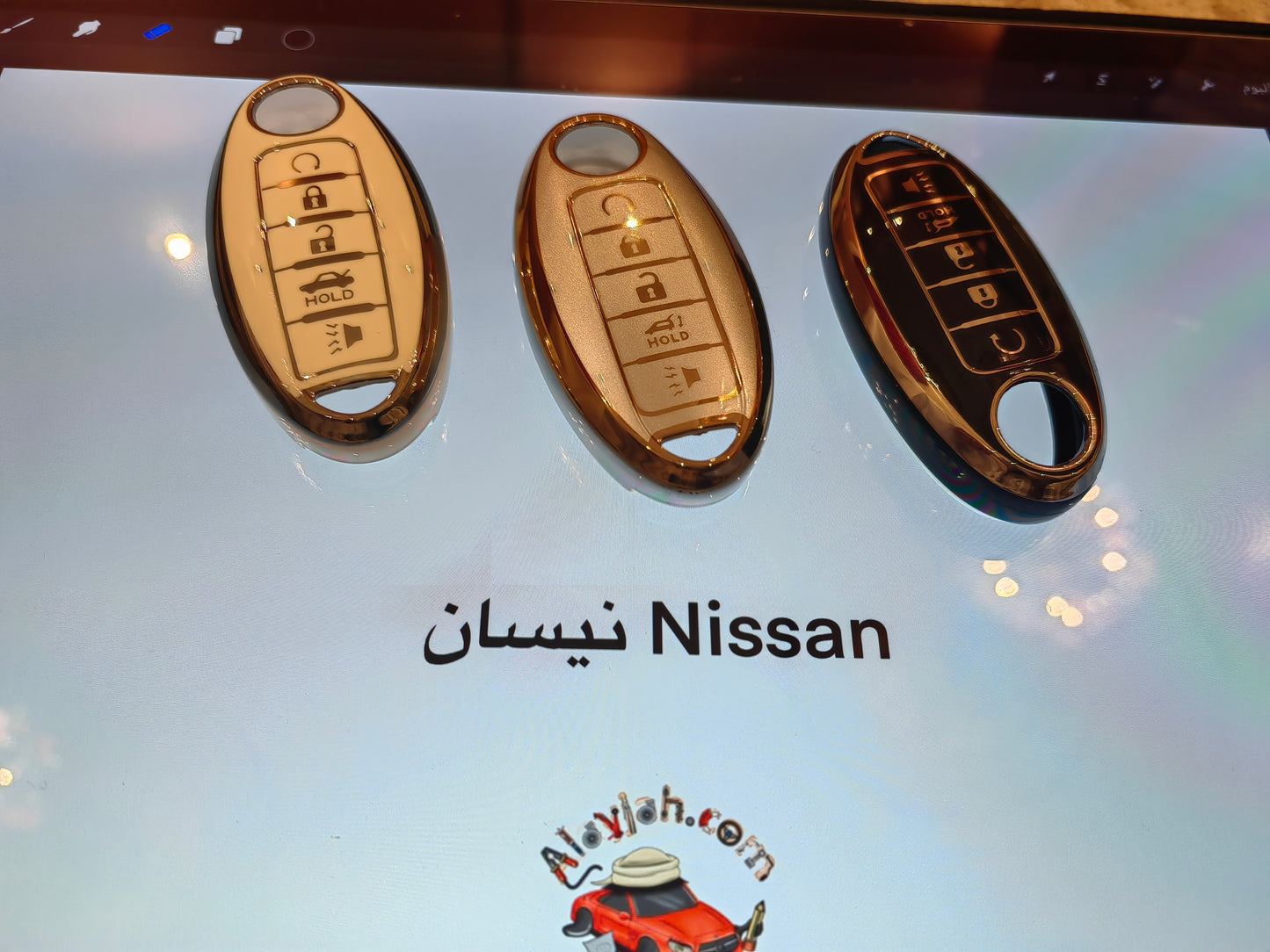 غطاء مفتاح نيسان Nissan key case