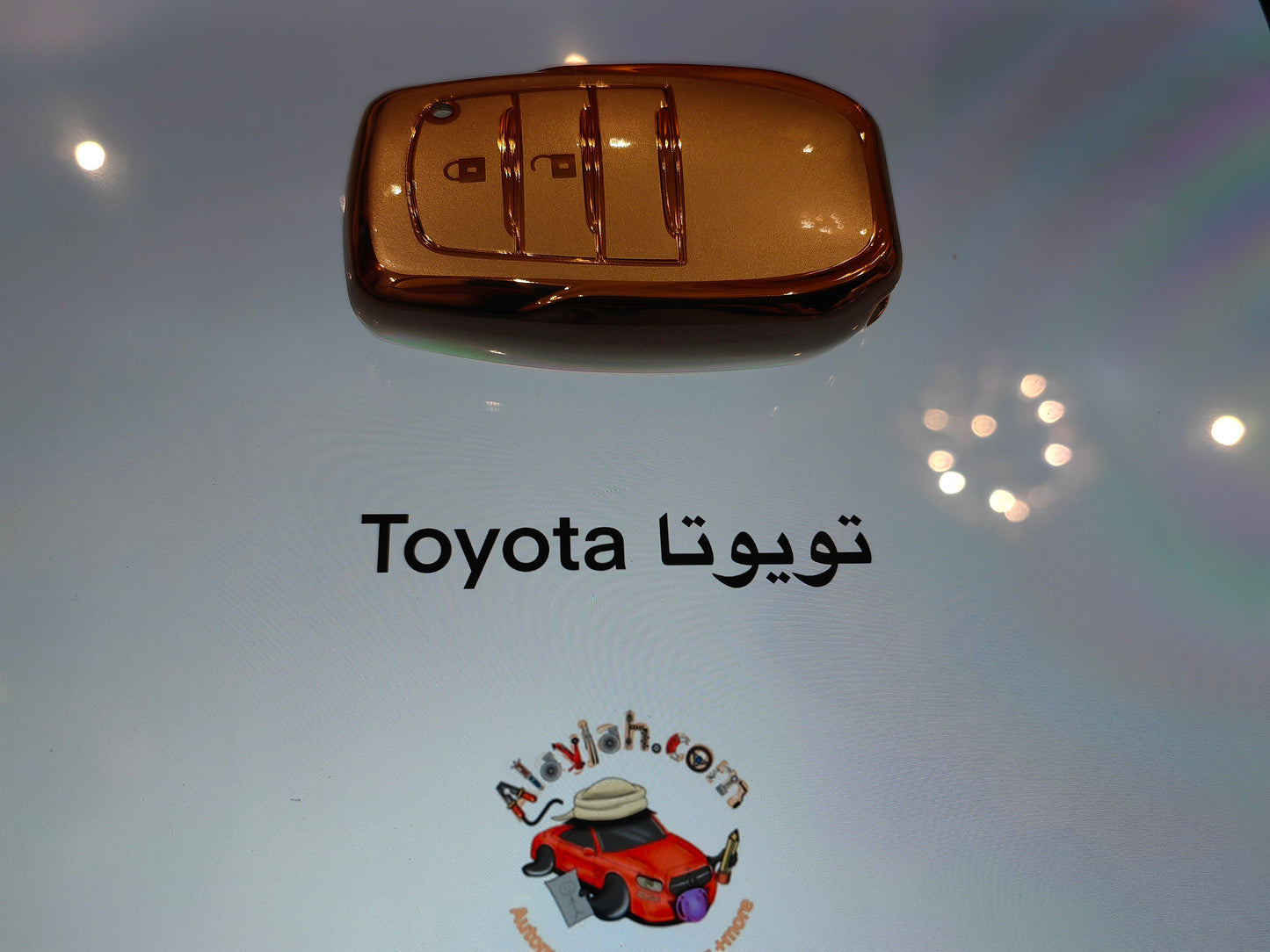 Toyota key case buttons  غطاء مفتاح تويوتا 2-3 ازرار