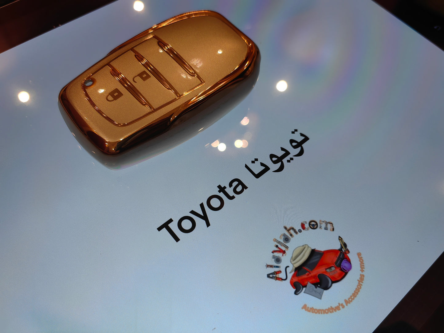 Toyota key case buttons  غطاء مفتاح تويوتا 2-3 ازرار