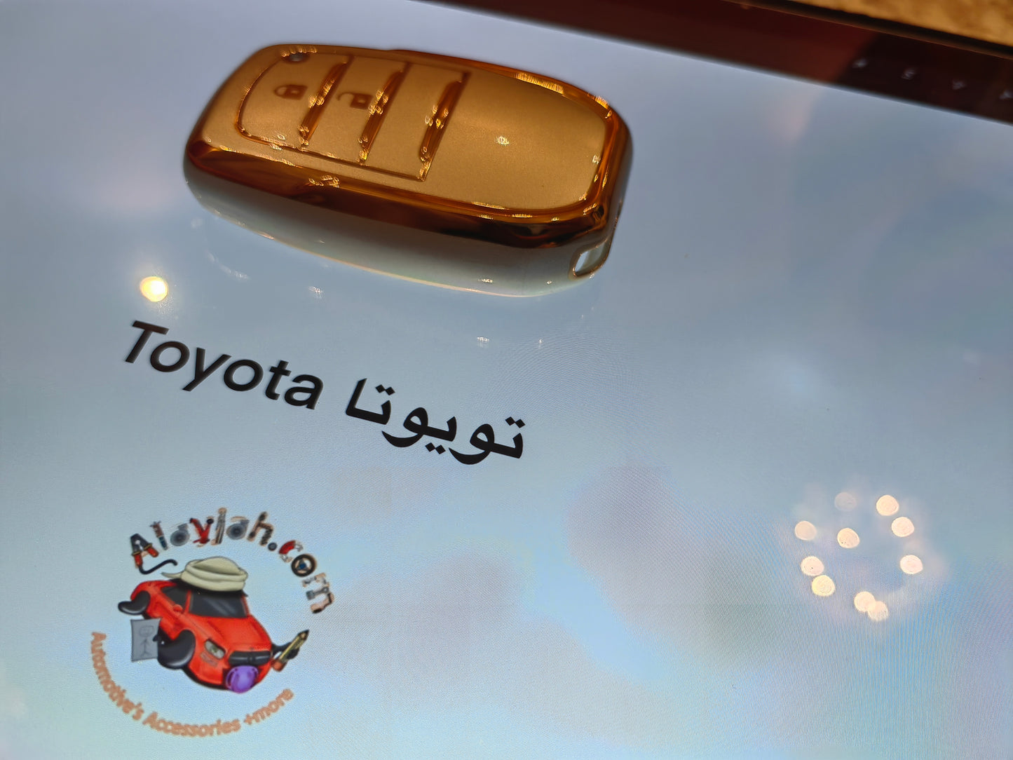 Toyota key case buttons  غطاء مفتاح تويوتا 2-3 ازرار