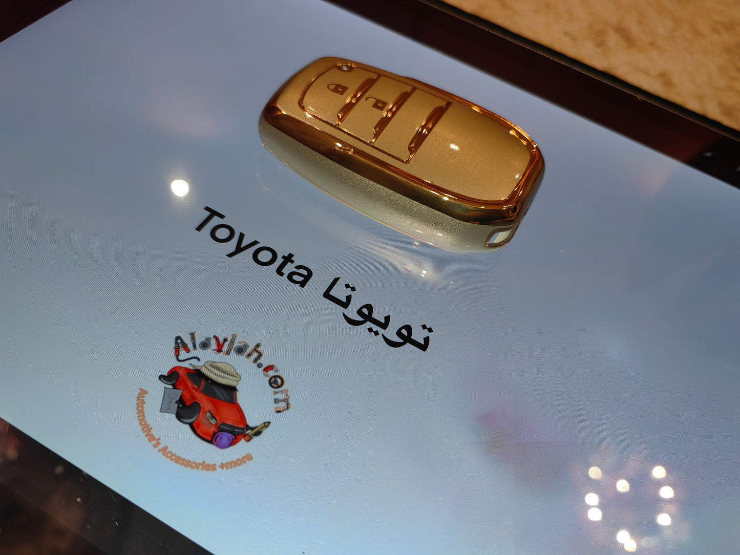 Toyota key case buttons  غطاء مفتاح تويوتا 2-3 ازرار