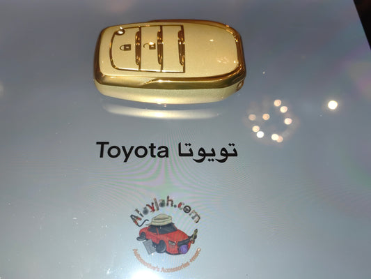 Toyota key case buttons  غطاء مفتاح تويوتا 2-3 ازرار