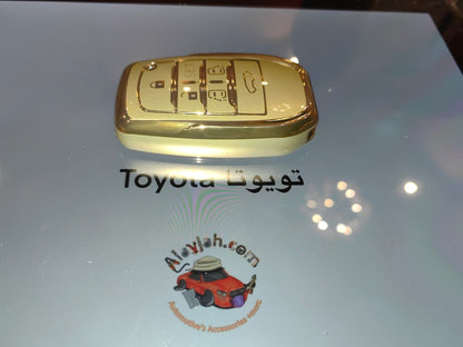 Toyota key case 6 buttons  غطاء مفتاح تويوتا 6 ازرار