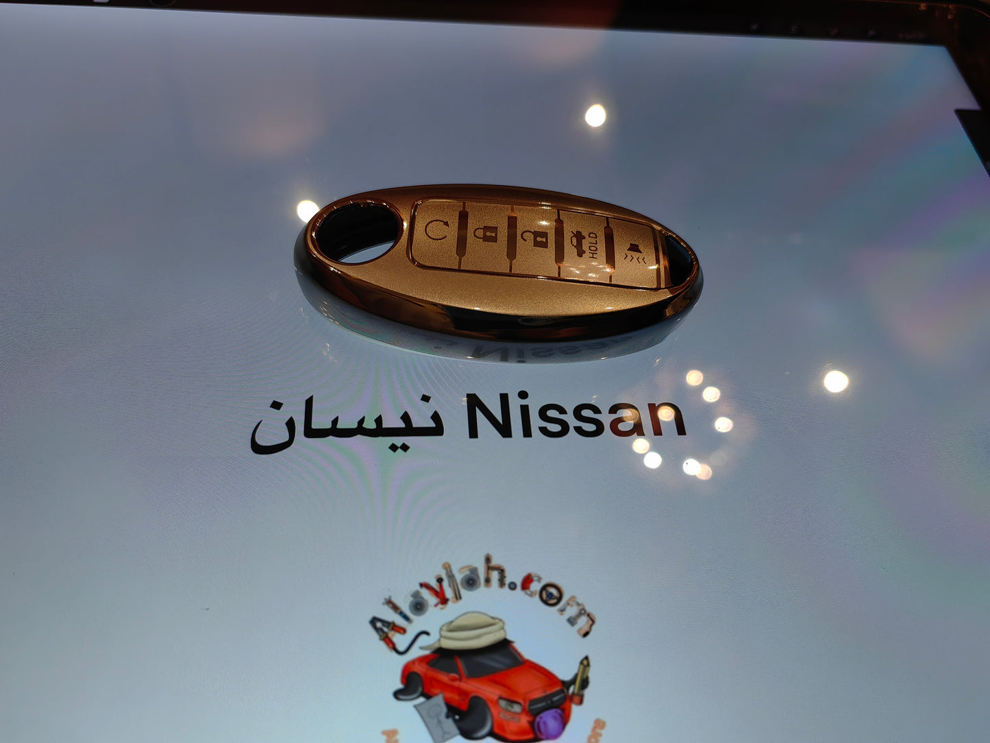 غطاء مفتاح نيسان Nissan key case