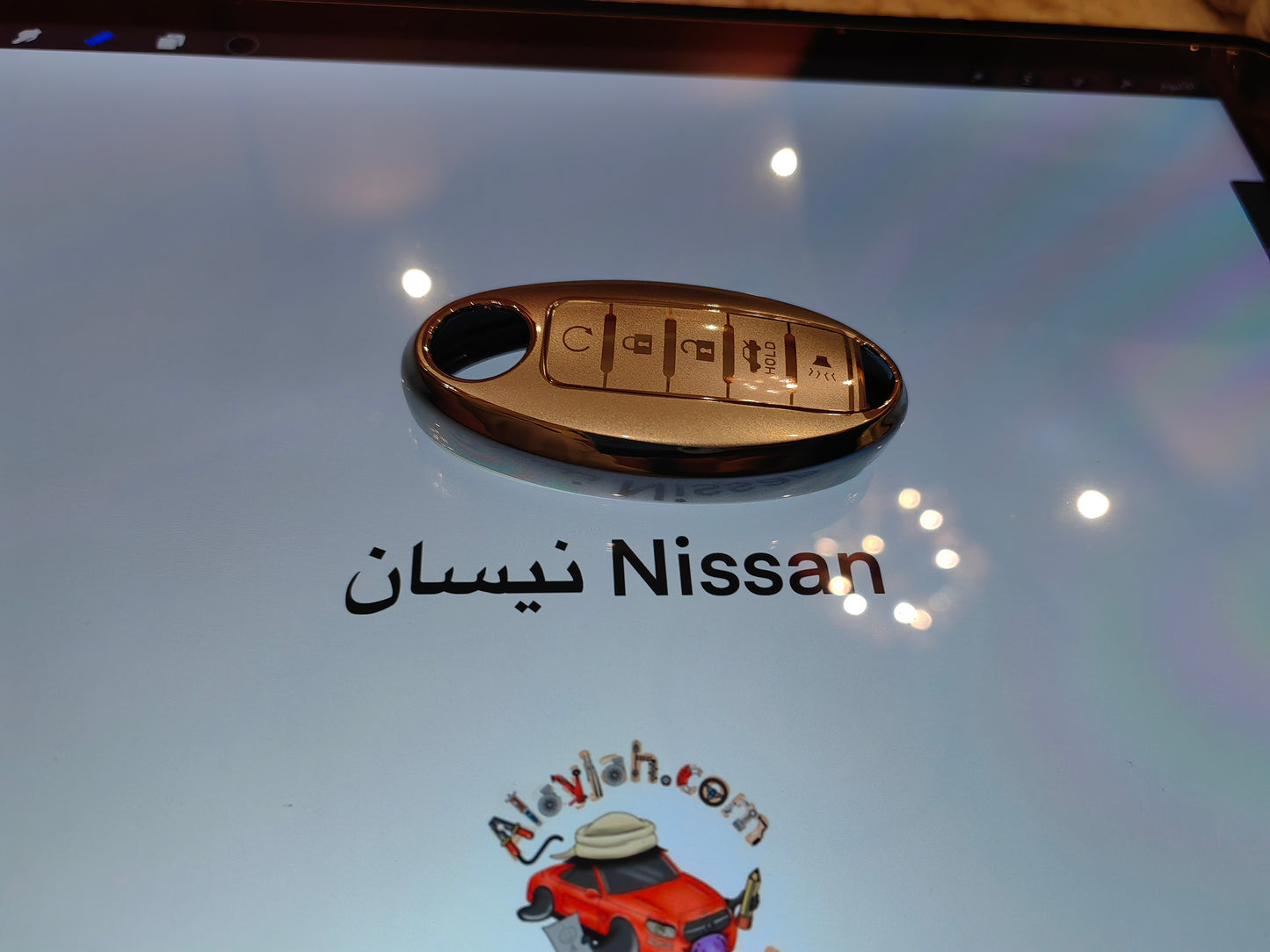 غطاء مفتاح نيسان Nissan key case