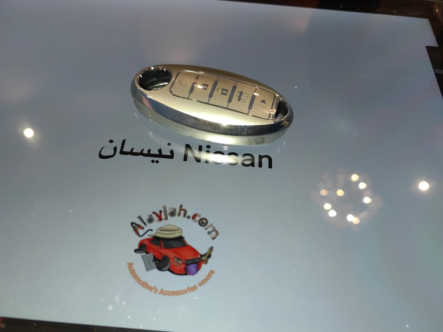 غطاء مفتاح نيسان Nissan key case