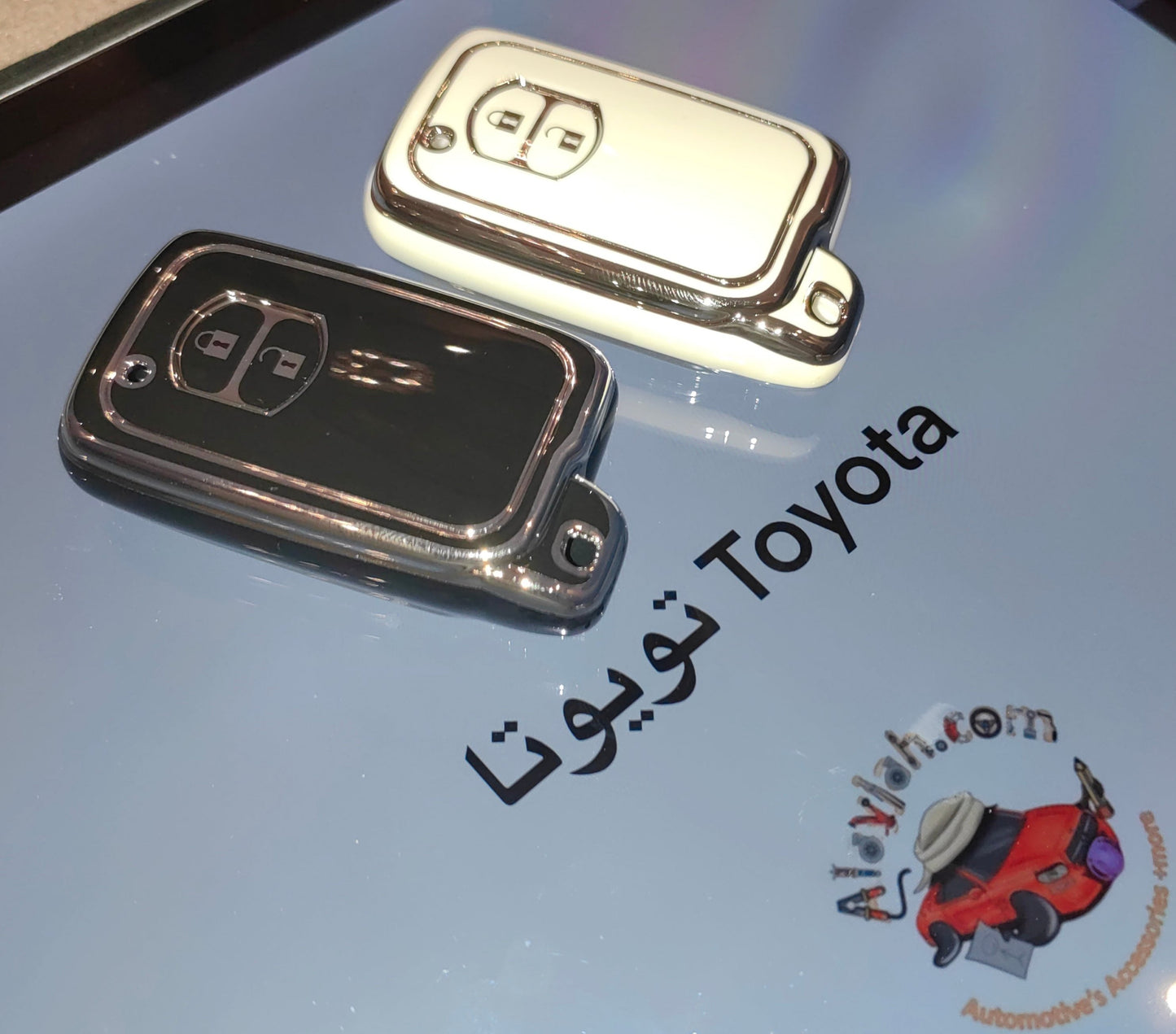 Toyota key case غطاء مفتاح تويوتا 2008