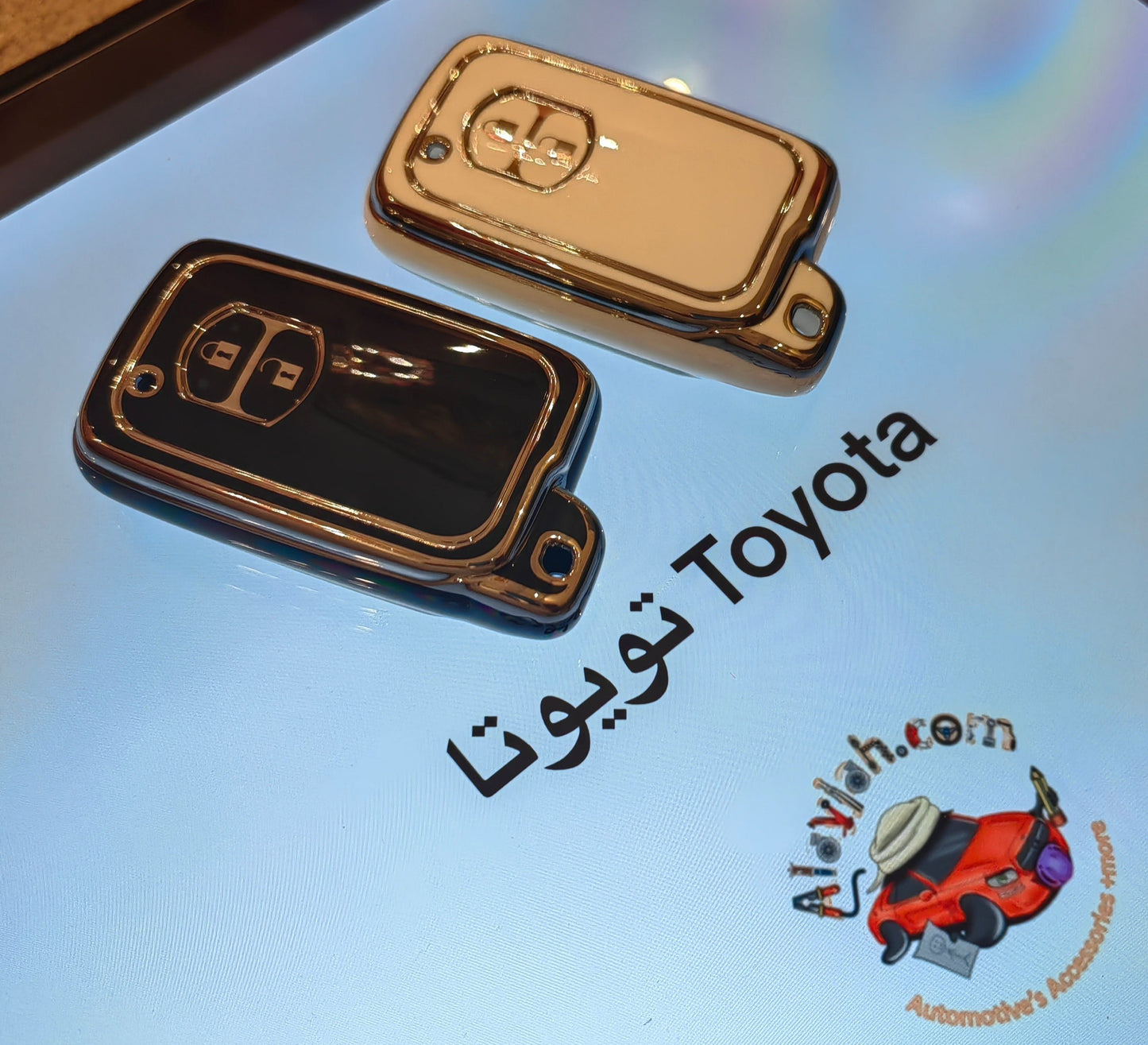 Toyota key case غطاء مفتاح تويوتا 2008