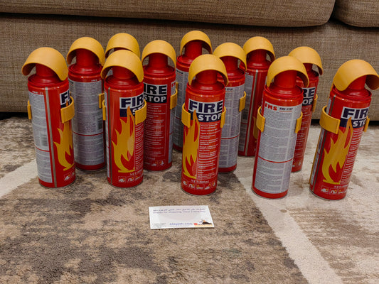 500ML safety Fire Spray, Car Fire Extinguisher  طفاية حريق صغيرة