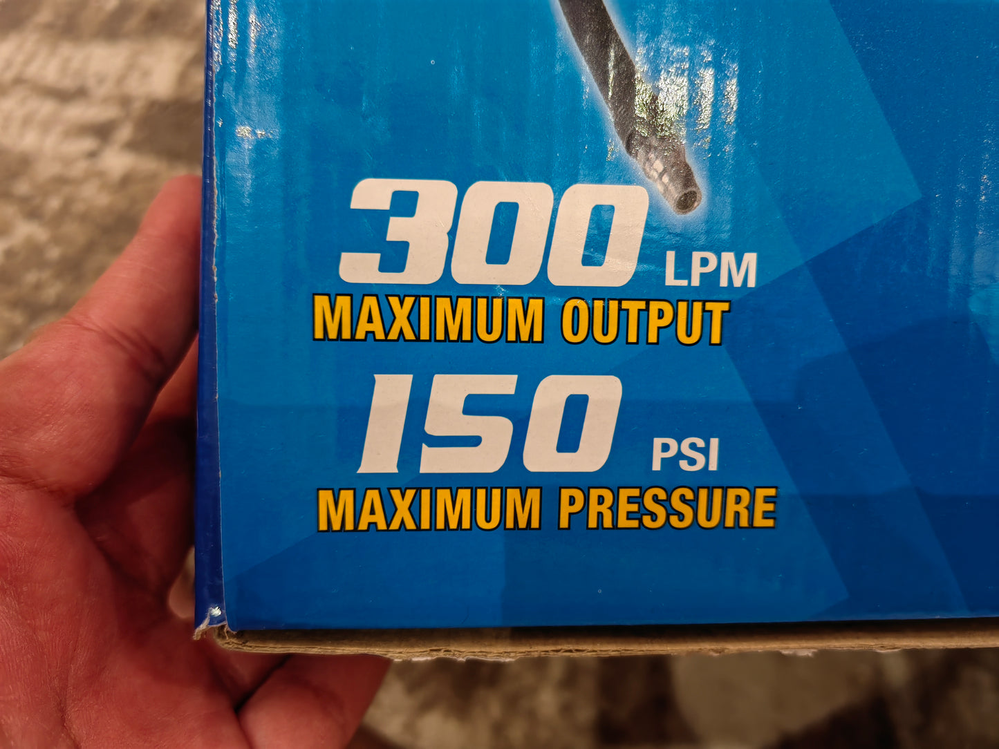 Portable 2 cylinders big compressor 150PSI 300 liters per minute كمبرسر ضاغط كبير 2 سليندر مع ضغط عالى حتى 150 بي اس أي