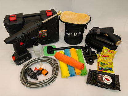 مجموعة تنظيف السيارة2 Car Cleaning Kit2