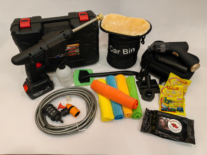 مجموعة تنظيف السيارة2 Car Cleaning Kit2