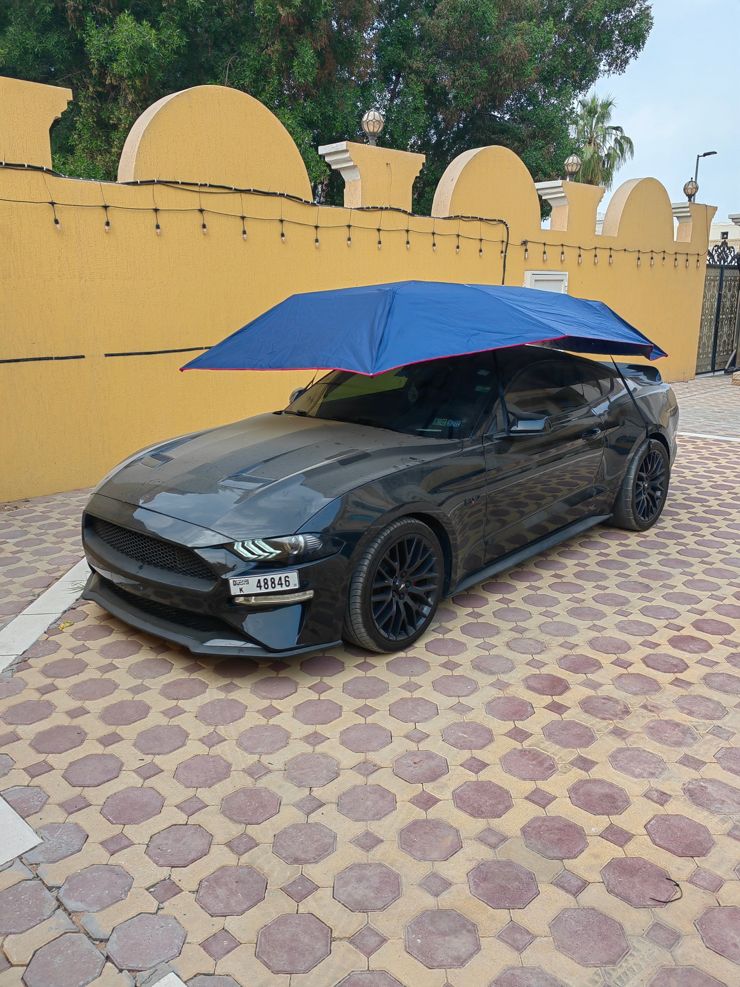 Car Sunshade Mobile Car Sun Shade   مظلة شمس لسيارة للسيارات  متنقلة