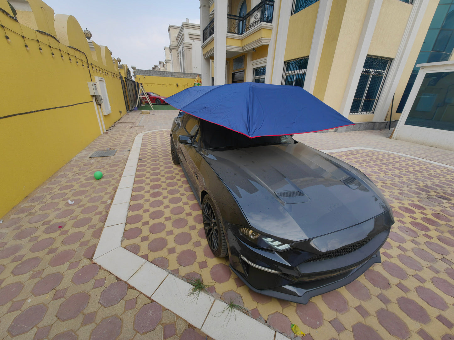 Car Sunshade Mobile Car Sun Shade   مظلة شمس لسيارة للسيارات  متنقلة