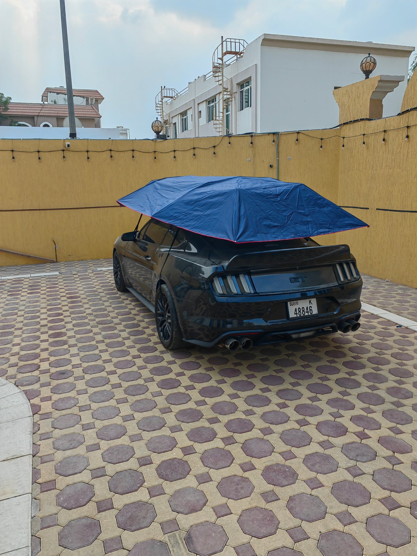 Car Sunshade Mobile Car Sun Shade   مظلة شمس لسيارة للسيارات  متنقلة