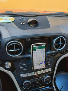 حامل هاتف للسيارة بتدوير 360 درجة مع تركيب في فتحة CD  Strong Secure 360 Rotation CD Slot Mount Cell Phone Holder  10500010