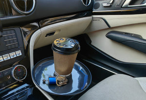 Foldable Car Food Tray,1 Piece, Adjustable, 360° Rotatable, Convenient for Eating, Working & Relaxingصينية طعام قابلة للطي للسيارة، قطعة واحدة، قابلة للتعديل، تدور بزاوية 360°، مريحة للأكل والعمل والاسترخاء 10400050