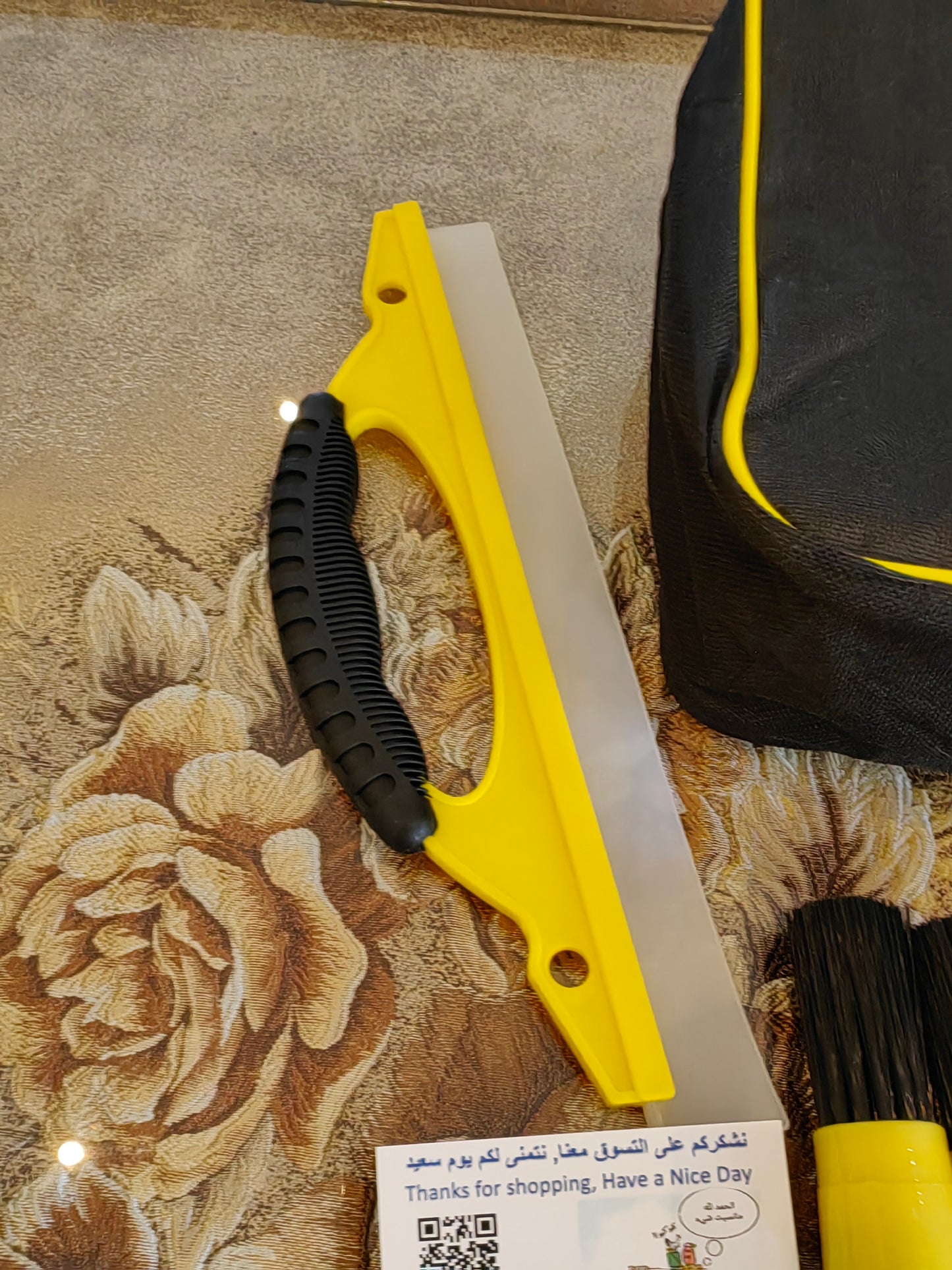 20PCS Car Detailing Brush Kit with Drill Attachments – Interior, Exterior, Tire & Wheel Cleaner Set مجموعة فرش تنظيف السيارات 20 قطعة مع ملحقات مثقاب – لتنظيف الداخل، الخارج، الإطارات والعجلات