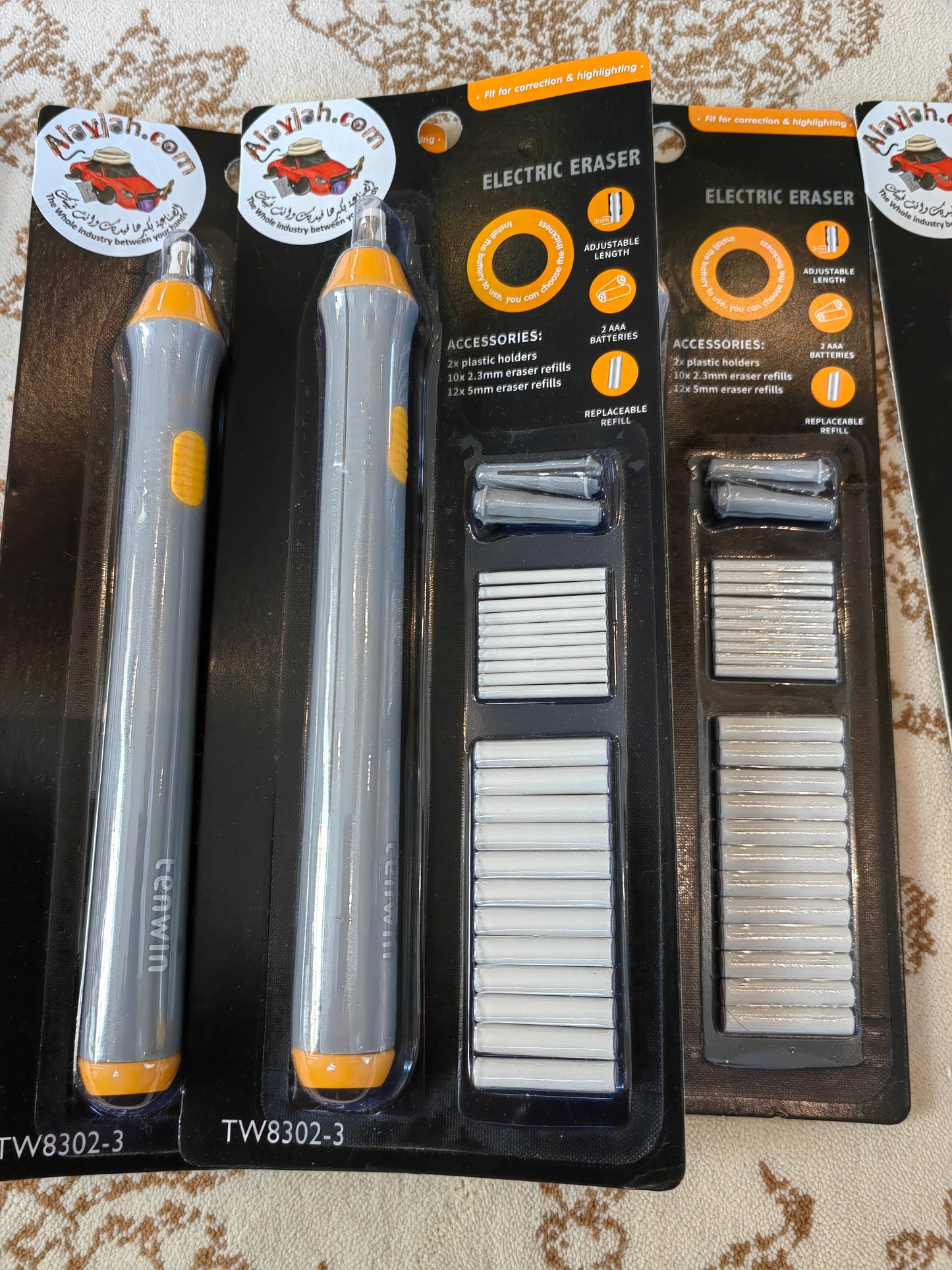 Art Electric Eraser mini and small مساحة كهربائية دقيقة