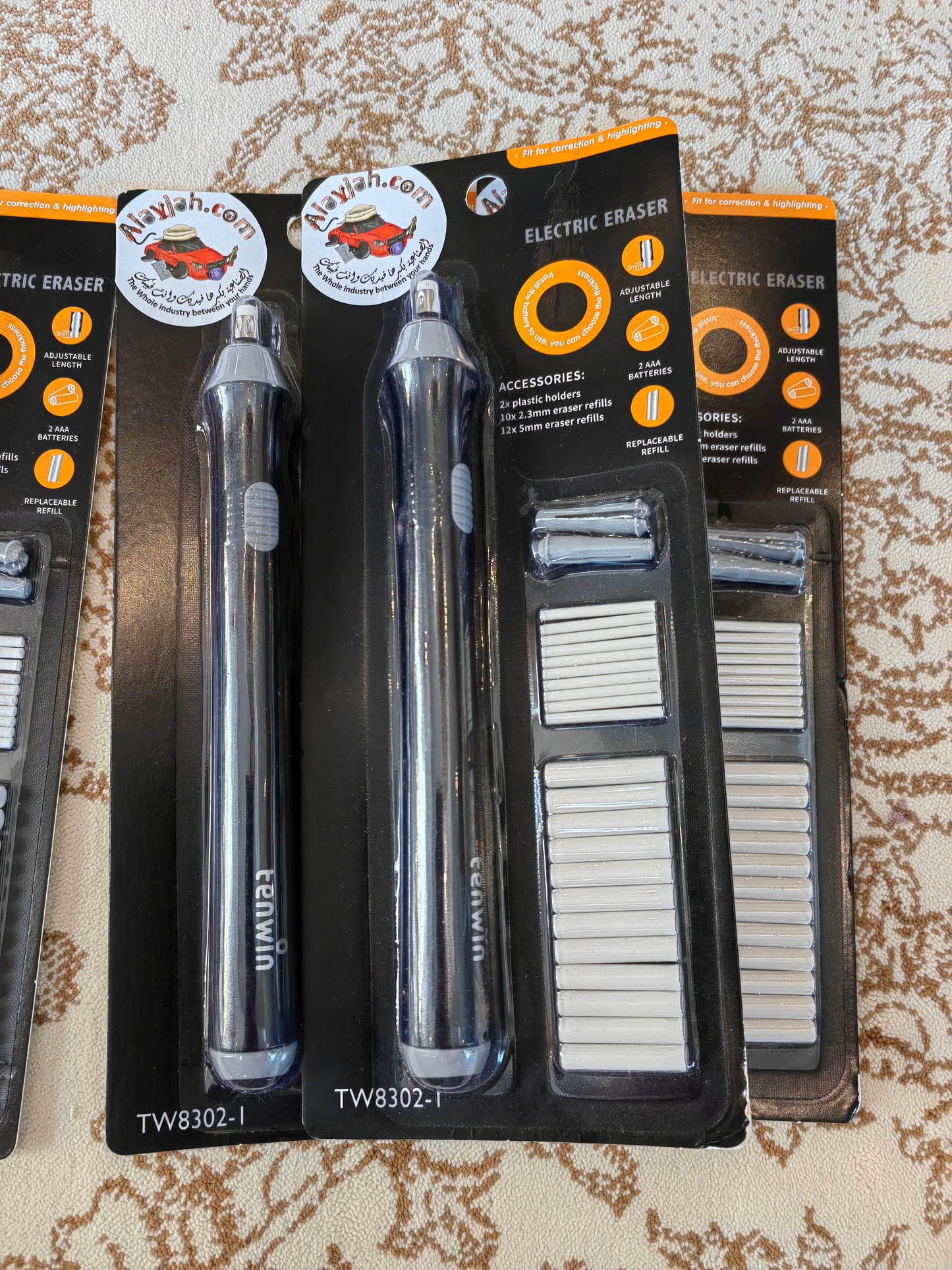 Art Electric Eraser mini and small مساحة كهربائية دقيقة