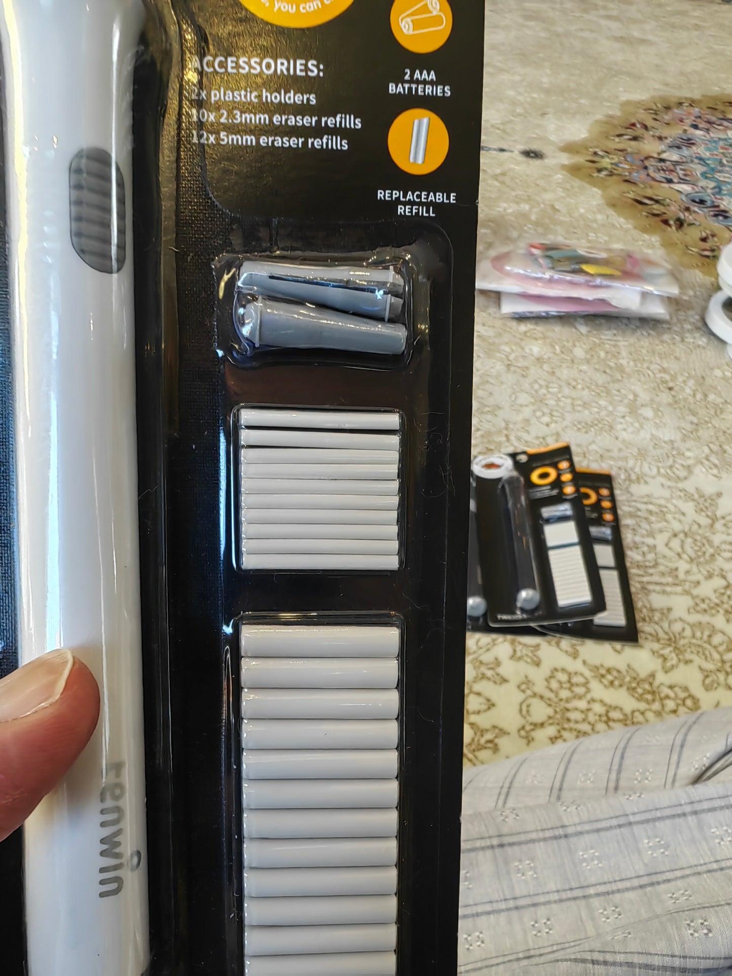 Art Electric Eraser mini and small مساحة كهربائية دقيقة