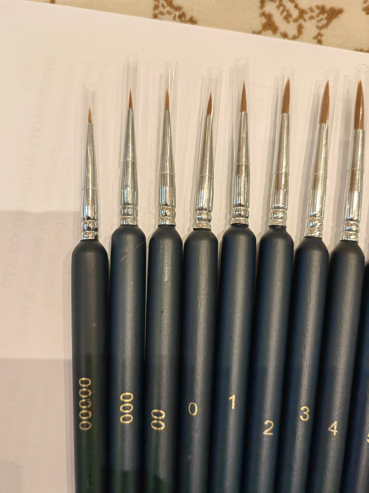 Art 11 PCS Miniature Details Paint Brush فرش دقيقة