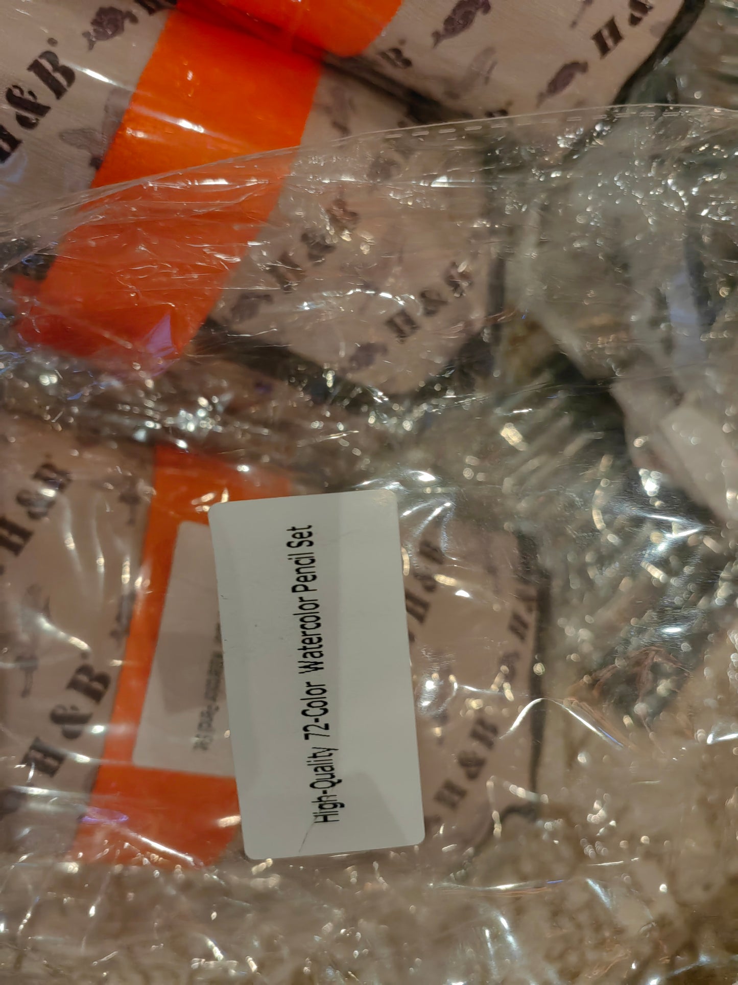 Professional Wooden Art 72 Watercolor Colored Pencils Setالوان خشبية مائية احترافية 72 قلم في محفظة جلدية مع الأدوات