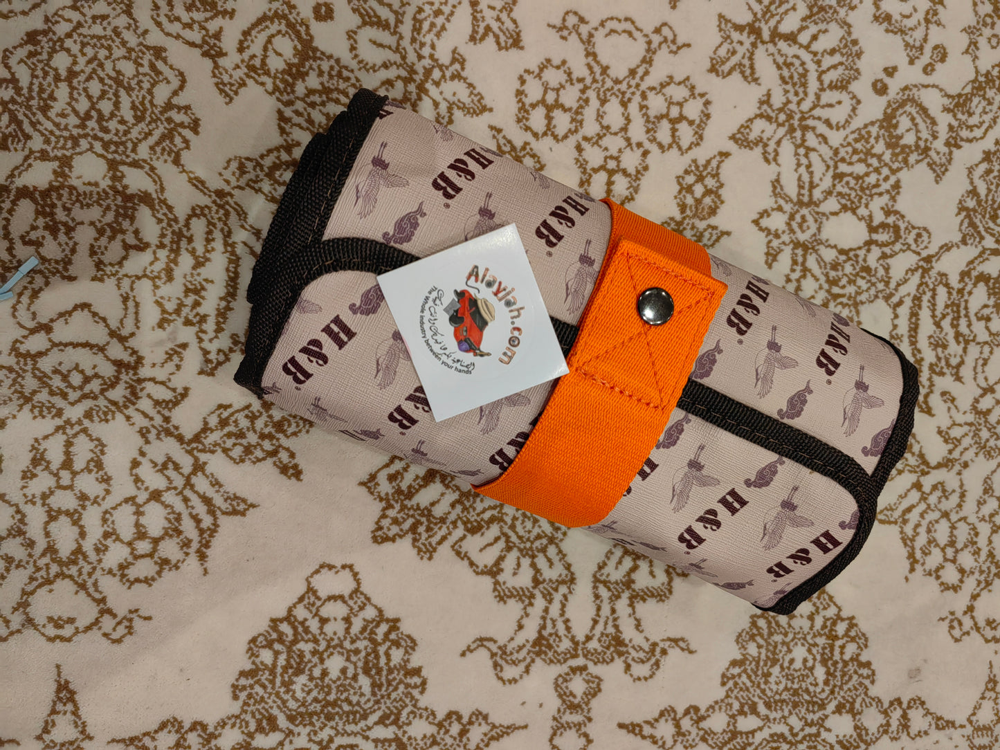 Professional Wooden Art 72 Watercolor Colored Pencils Setالوان خشبية مائية احترافية 72 قلم في محفظة جلدية مع الأدوات