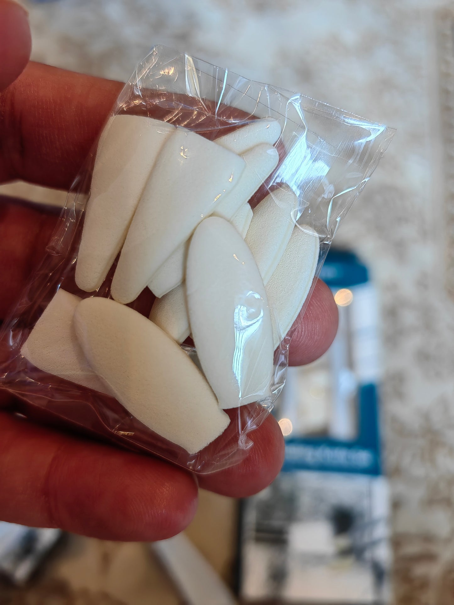 Alayjah, 12-Pcs Sketch Blending Knife Set with Washable Sponge Erasers for Pan Pastel ،  12 قطعة من ادوات الدمج للرسم مع إسفنجات بان باستيل