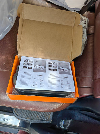 Alayjah, Solar Car Exhaust Fan, 1 Pc, Dual USB/Solar, 3-Speed Vent, Easy Install, Keeps SUV/Truck Cool ألايجاه، مروحة عادم شمسية للسيارة، USB مزدوج، 3 سرعات، سهلة التركيب، تبريد SUV/شاحنة