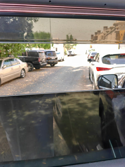Alayjah, Solar Car Exhaust Fan, 1 Pc, Dual USB/Solar, 3-Speed Vent, Easy Install, Keeps SUV/Truck Cool ألايجاه، مروحة عادم شمسية للسيارة، USB مزدوج، 3 سرعات، سهلة التركيب، تبريد SUV/شاحنة