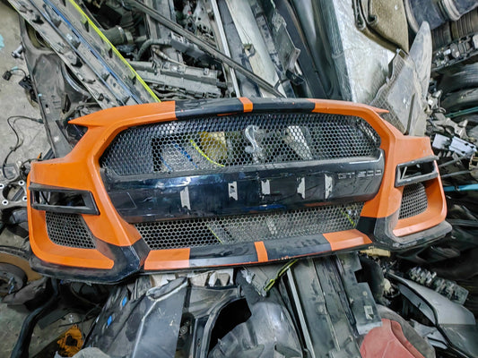 Used Mustang Shelby Bumper 2018-2023  بمبر شلبي مع لحية موستنج