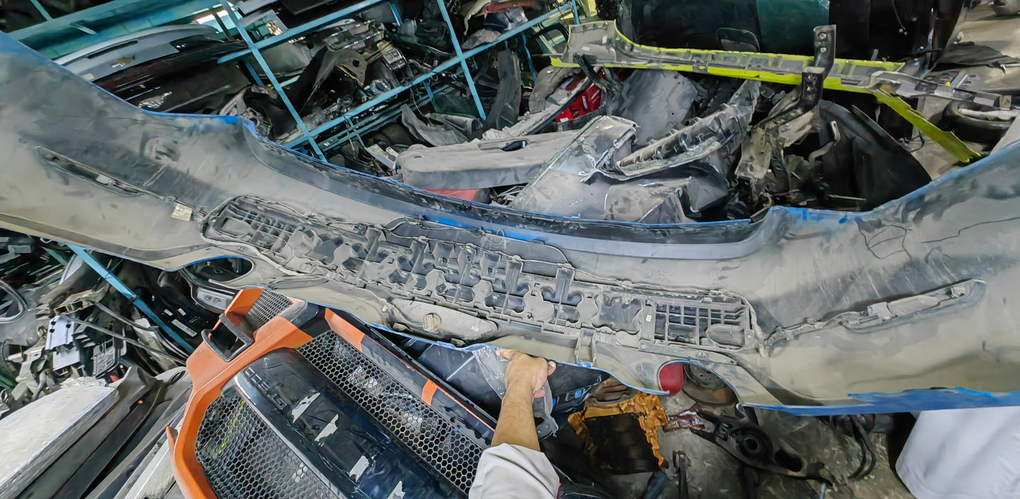 Used Mustang Back Bumper 2018-2023  بمبر خلفي موستنج