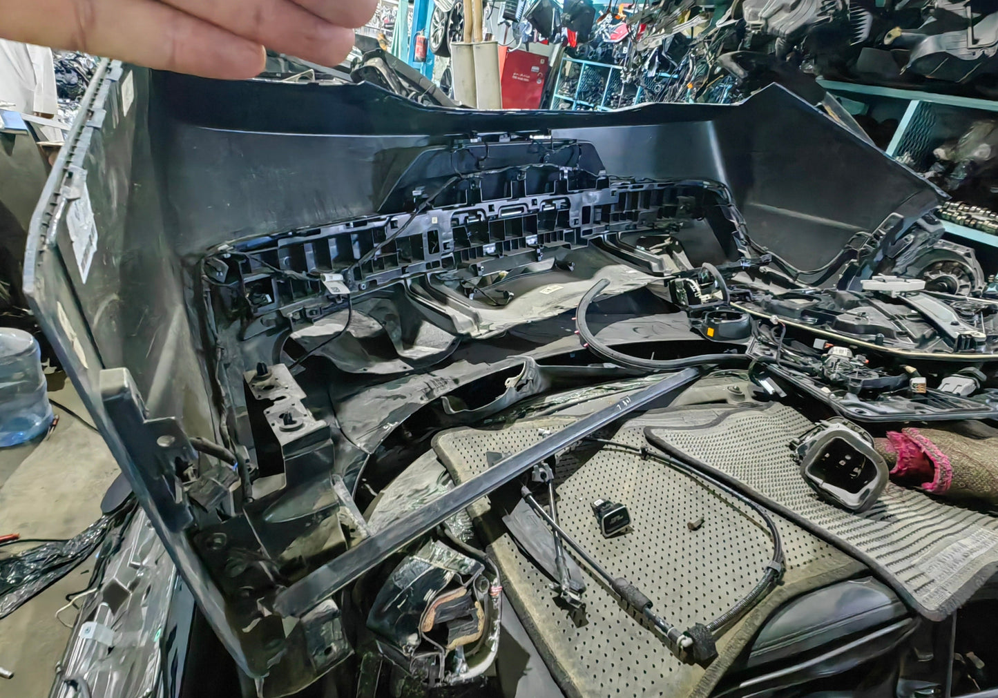 Used Mustang Back Bumper 2024  بمبر خلفي موستنج