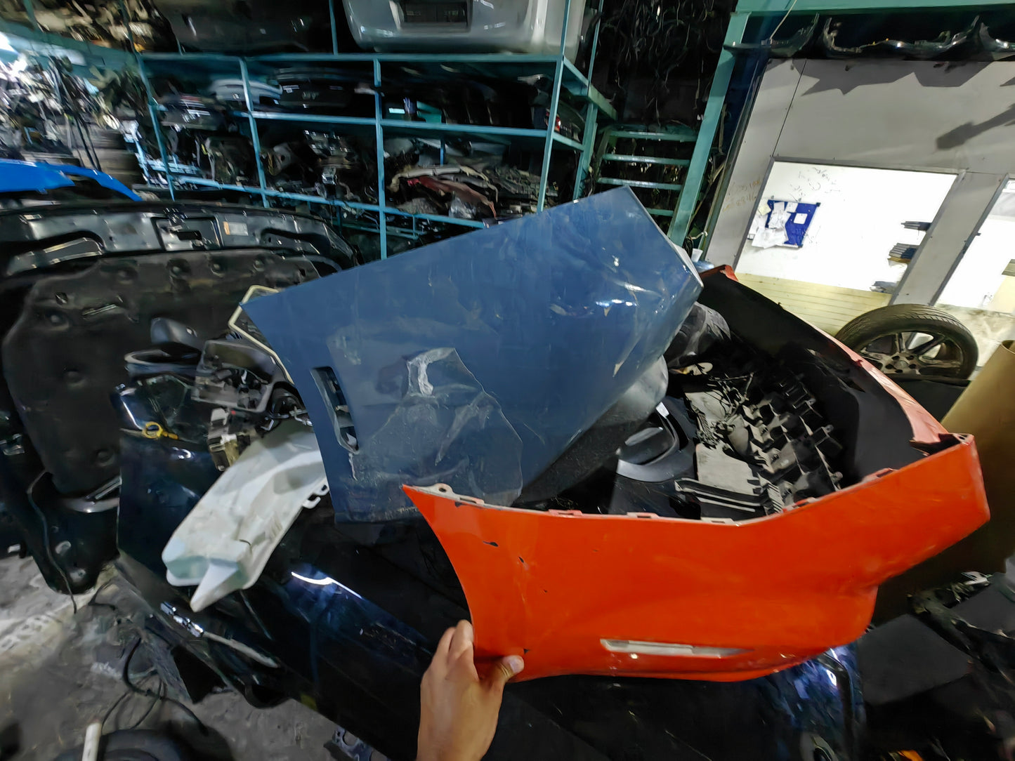 Used Mustang Back Bumper 2024  بمبر خلفي موستنج