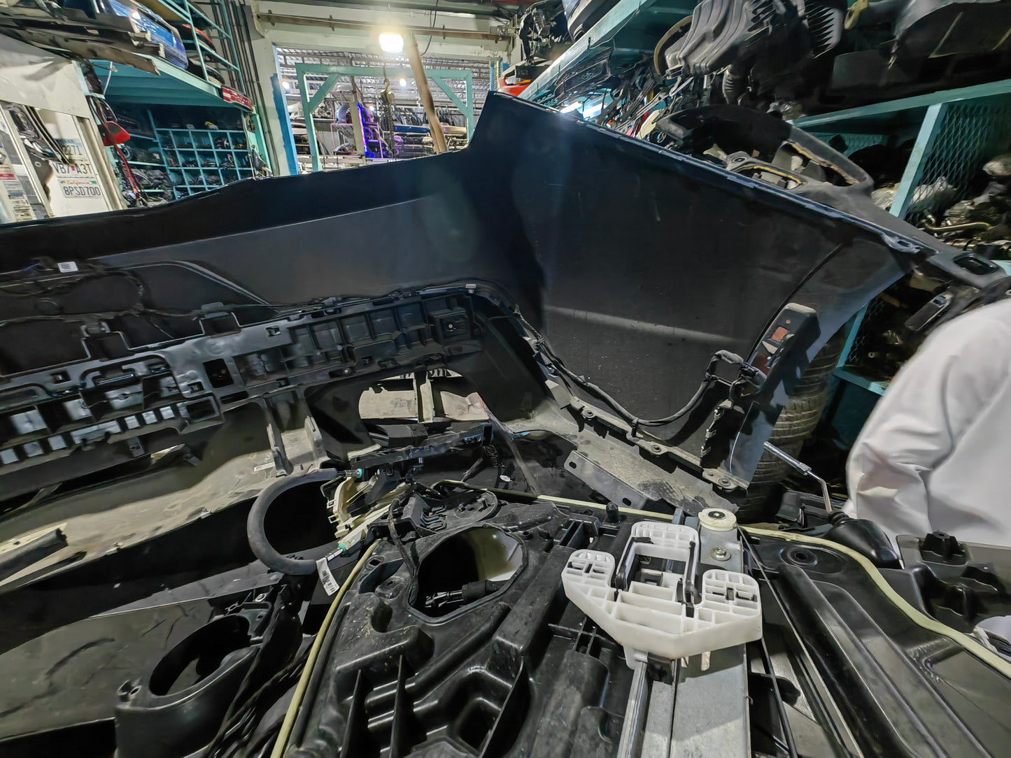 Used Mustang Back Bumper 2024  بمبر خلفي موستنج