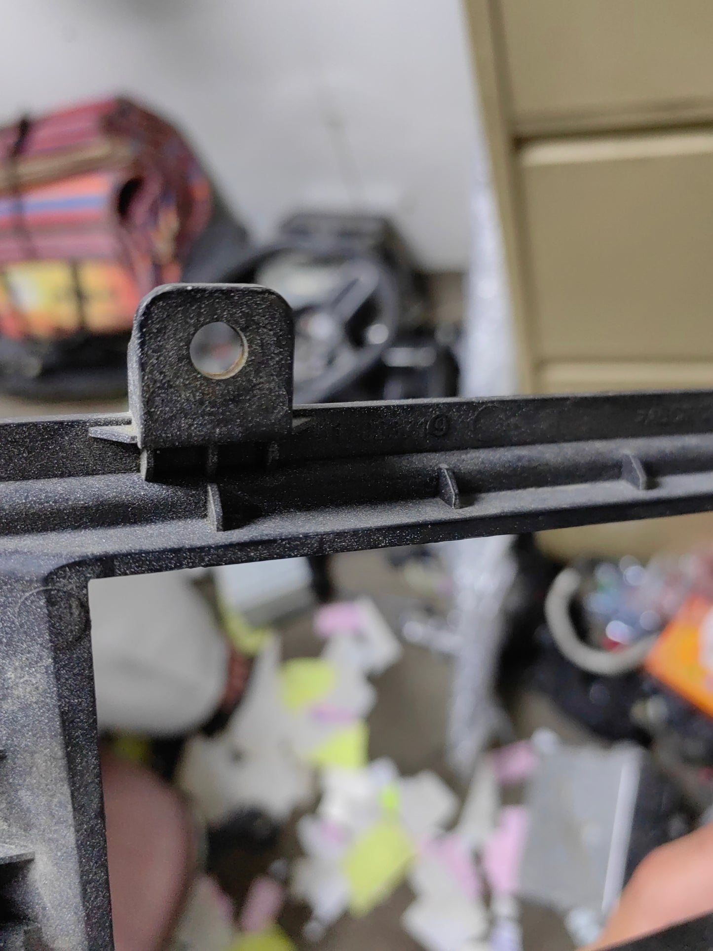 Dash Radio Climate Control Switch Trim Ford Mustang Console with Screen and Multimedia Device