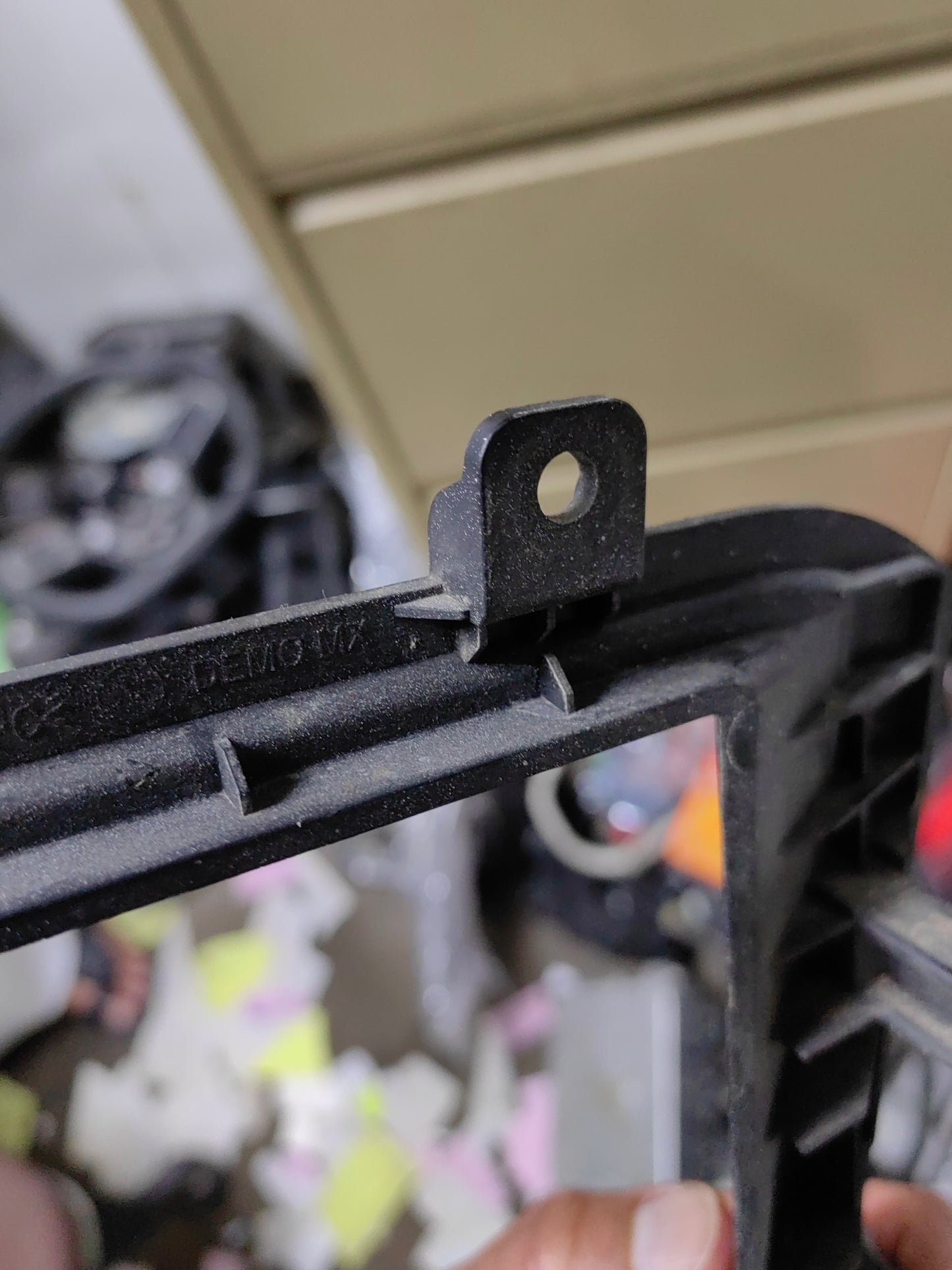 Dash Radio Climate Control Switch Trim Ford Mustang Console with Screen and Multimedia Device