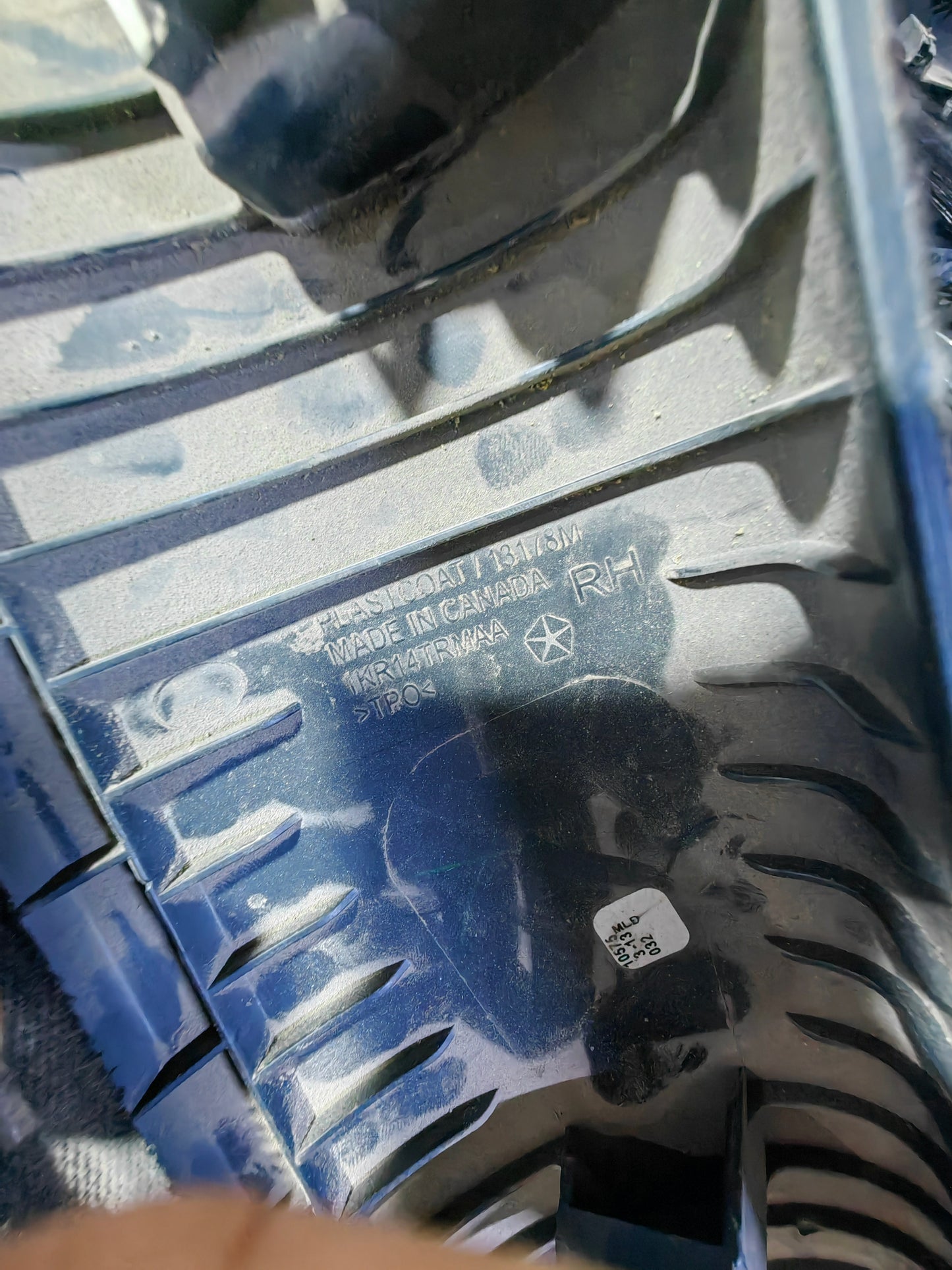 Ford Mustang Backlight 2018-2023 Driver side ليت فانوس مصباح خلفي موستنج