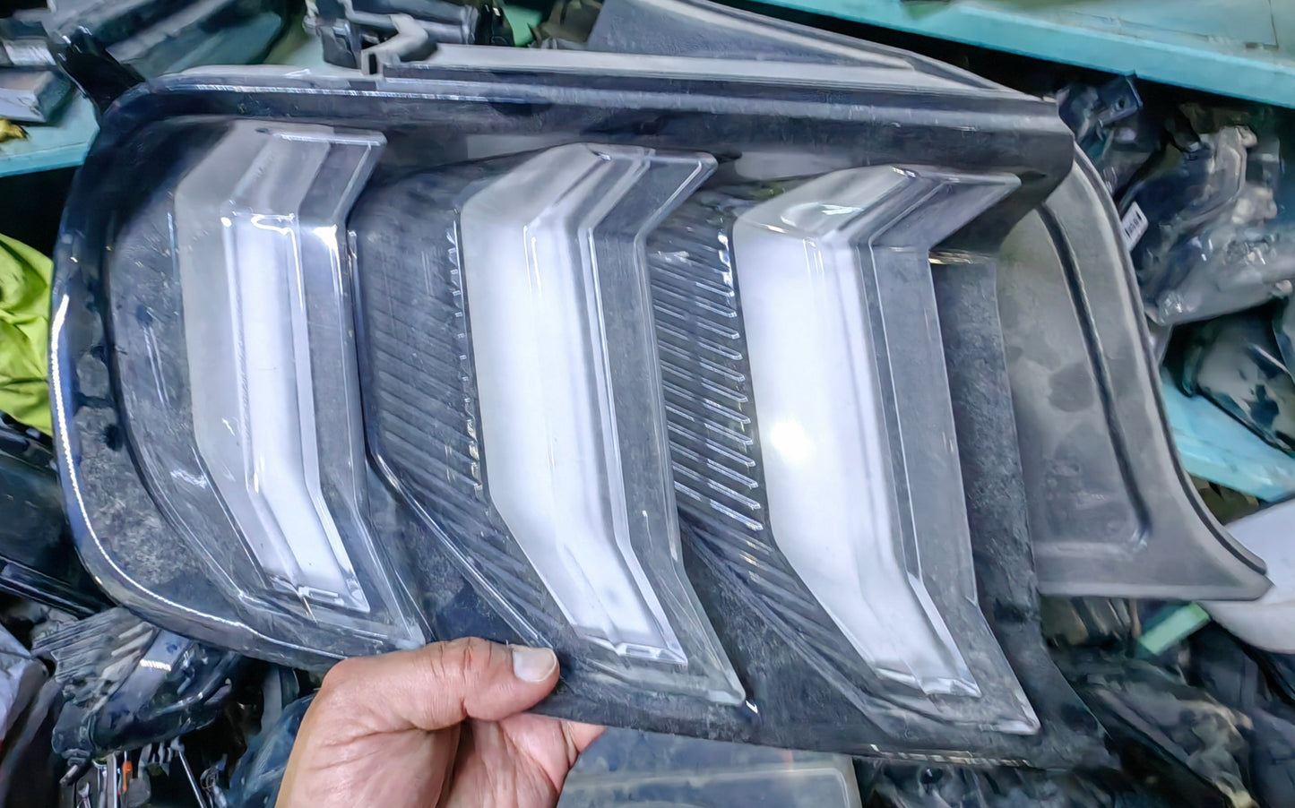 Ford Mustang Backlight 2018-2023 Driver side ليت فانوس مصباح خلفي موستنج