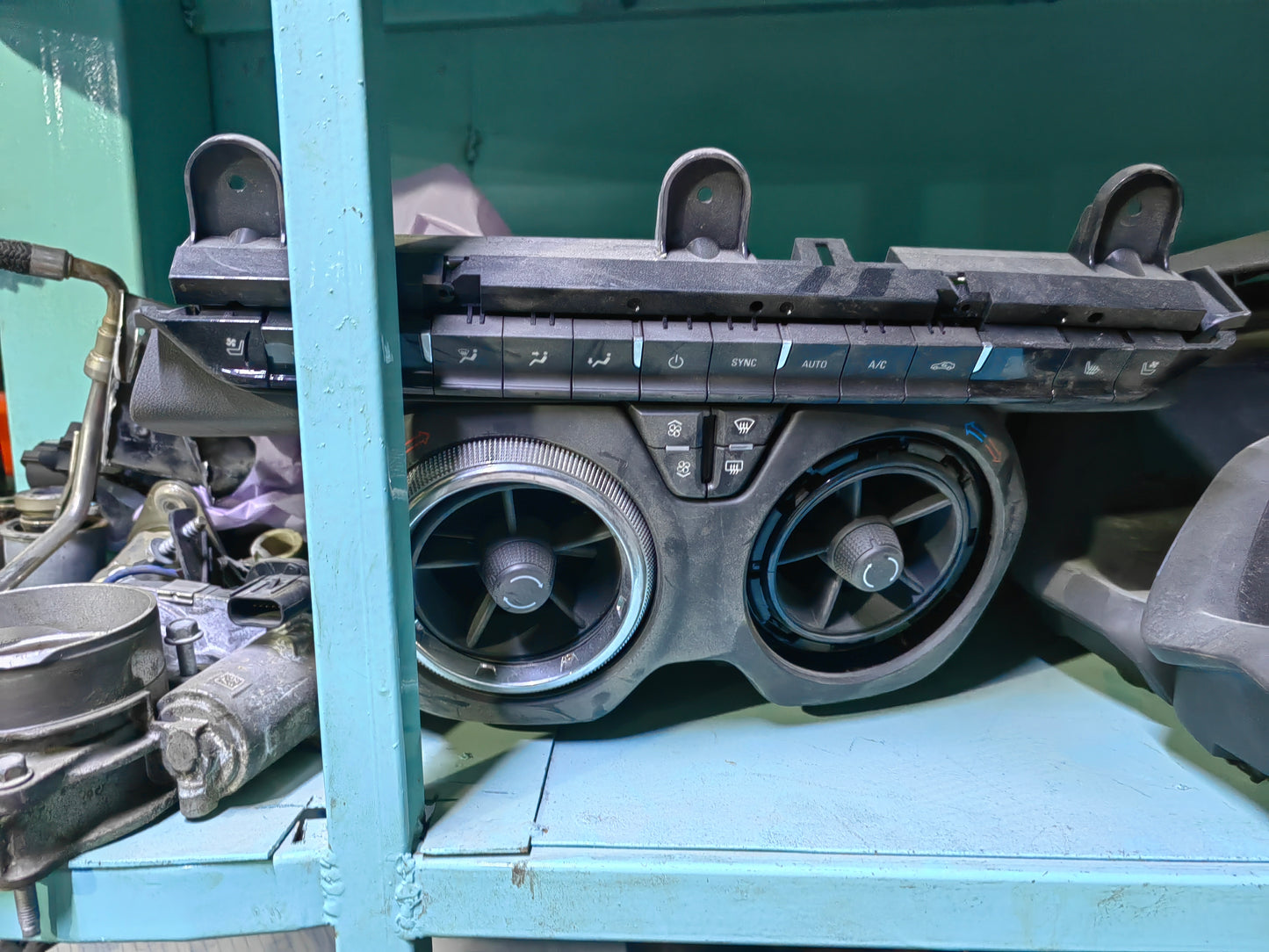 Chevrolet Camaro Front Center Dashboard AC Climate Control Trim Panel16-23