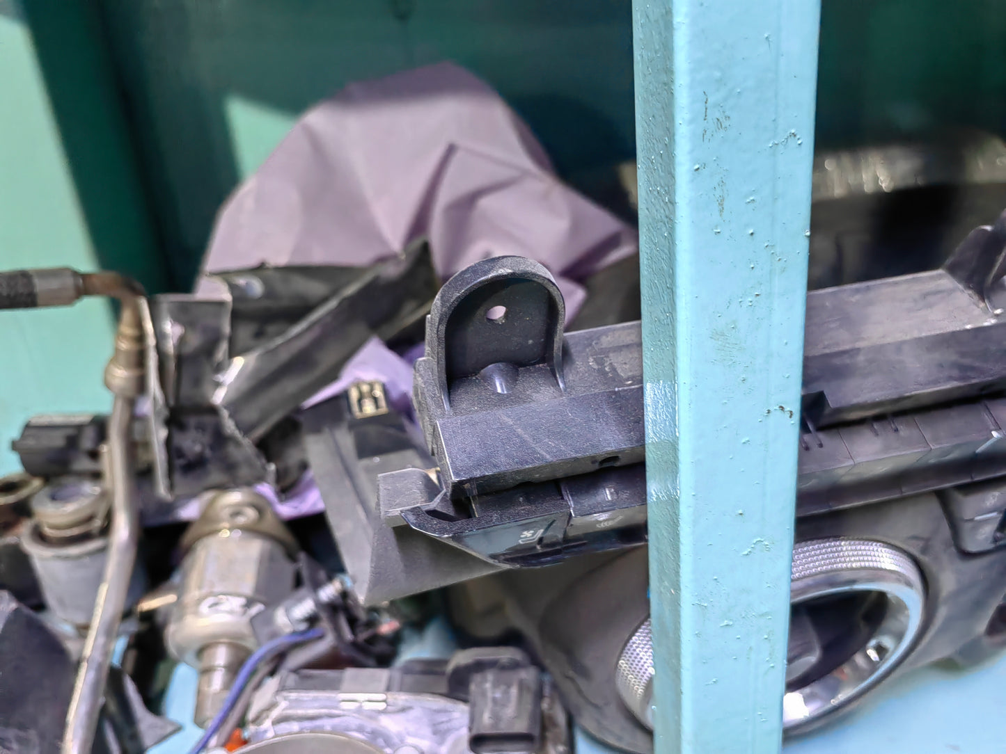 Chevrolet Camaro Front Center Dashboard AC Climate Control Trim Panel16-23