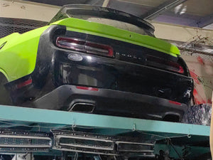Dodge Challenger Rear Bumper