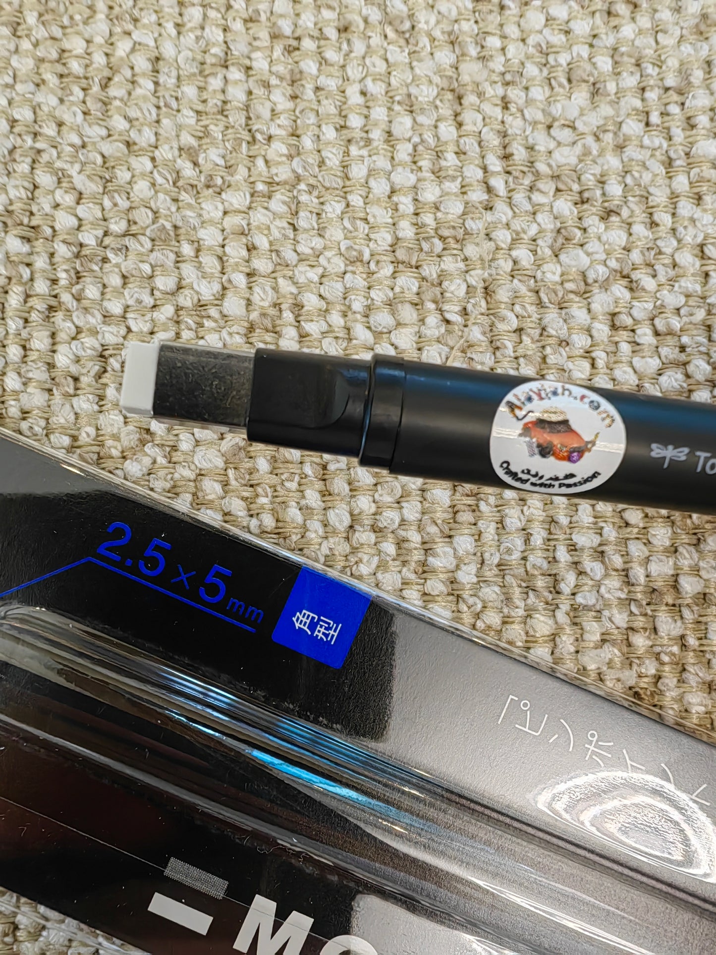 Tombow MONO Zero Mechanical Eraser, Refillable Precision Pen-Style, 1 Pc تومبو MONO Zero ممحاة ميكانيكية، قلم ممحاة دقيق قابل لإعادة التعبئة، قطعة واحدة